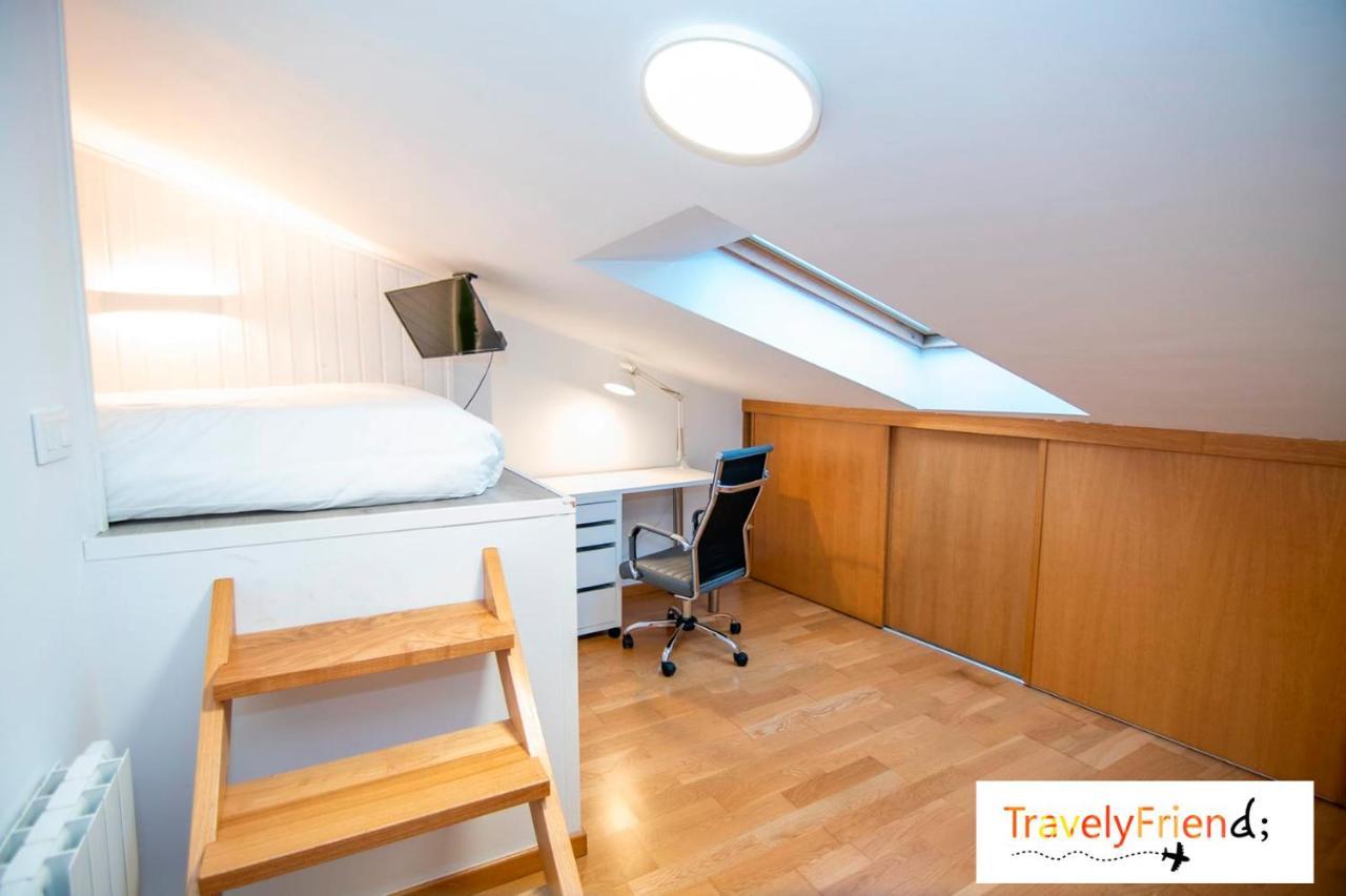 Duplex Completo En Santiago, De 2 A 7 Personas- Gp 3B Santiago de Compostela Exterior foto