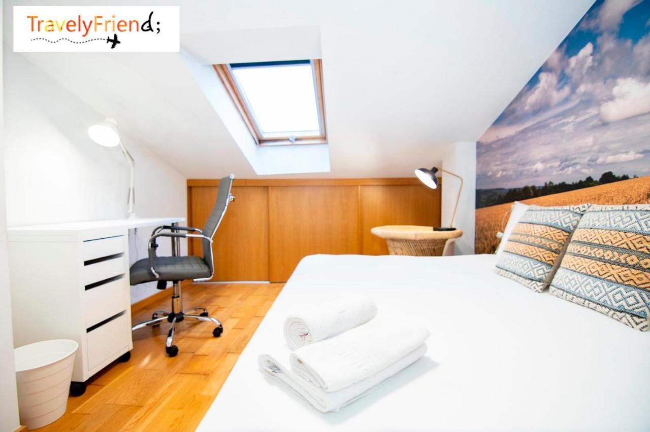 Duplex Completo En Santiago, De 2 A 7 Personas- Gp 3B Santiago de Compostela Exterior foto