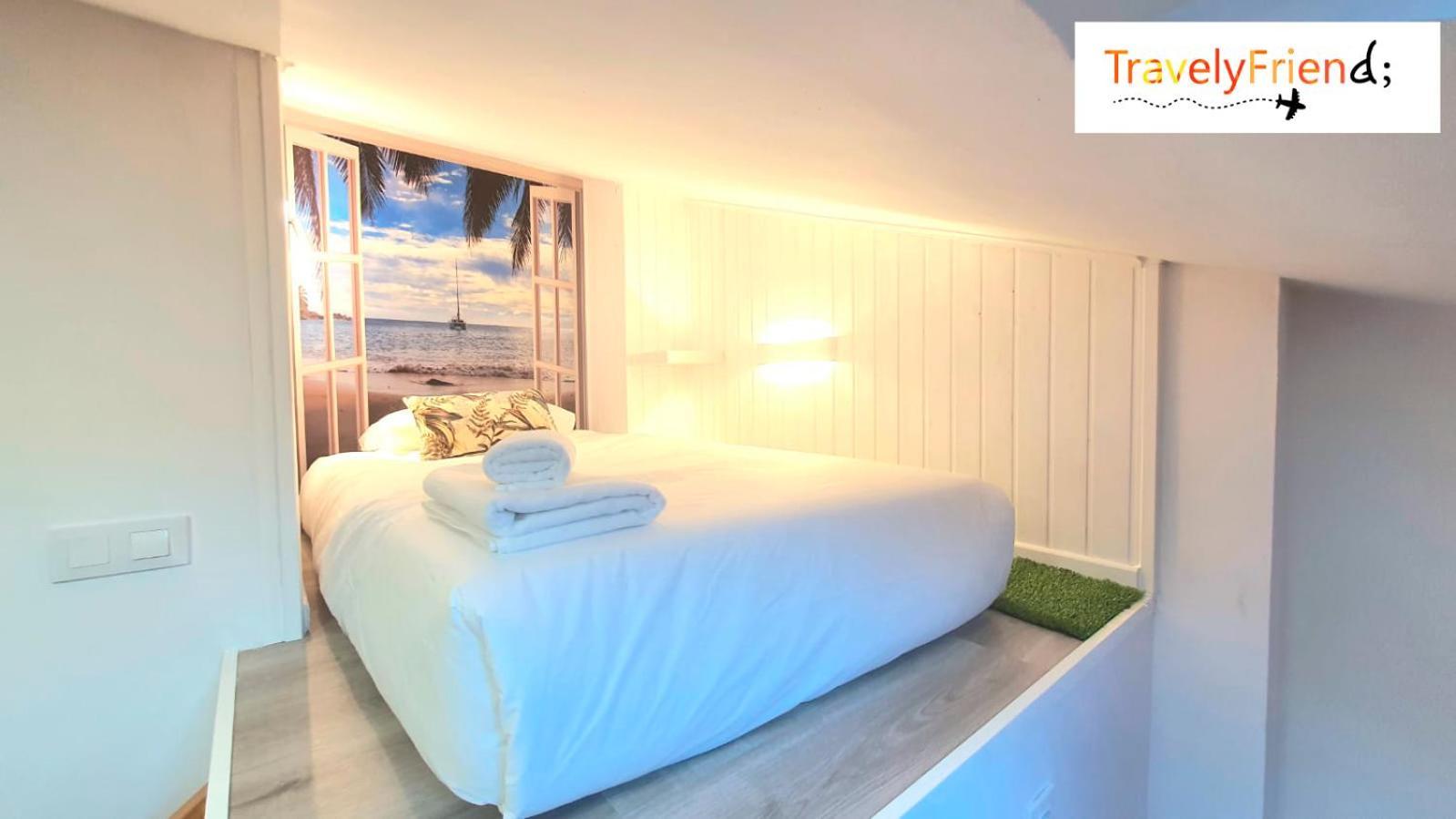 Duplex Completo En Santiago, De 2 A 7 Personas- Gp 3B Santiago de Compostela Exterior foto